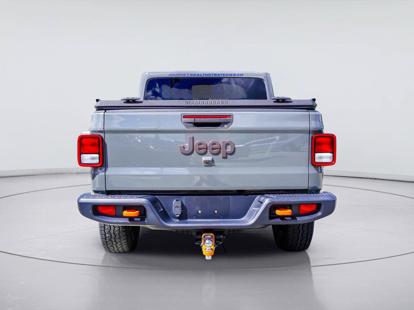 Used 2022 Jeep Gladiator Mojave w/ Trailer Tow Package AWD/4WD image 9