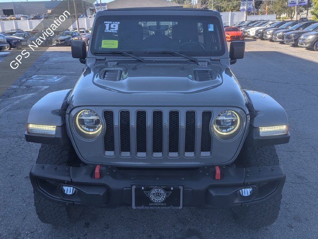 Used 2019 Jeep Wrangler Unlimited Rubicon AWD/4WD image 3