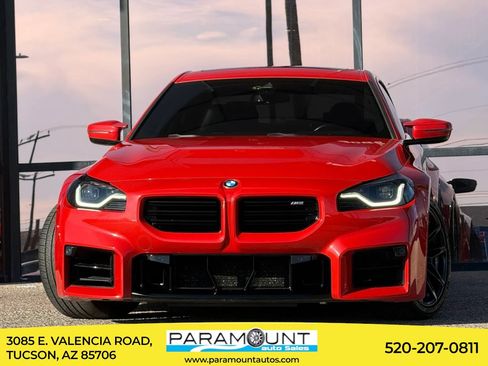 Used 2024 BMW M2 w/ Lighting Package RWD image 1