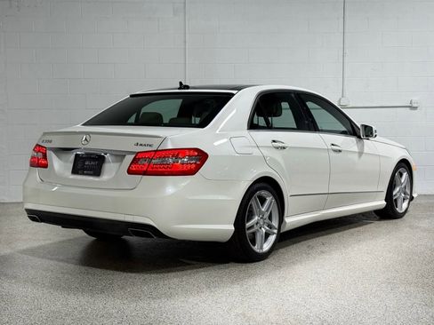 Used 2013 Mercedes-Benz E 350 4MATIC Sedan image 8
