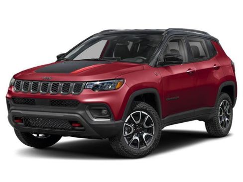 Used 2023 Jeep Compass Trailhawk AWD/4WD image 1