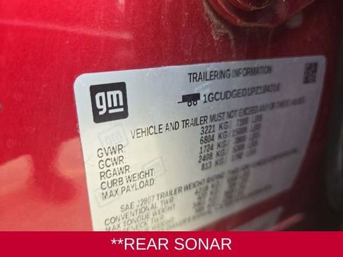 Used 2023 Chevrolet Silverado 1500 LTZ image 27