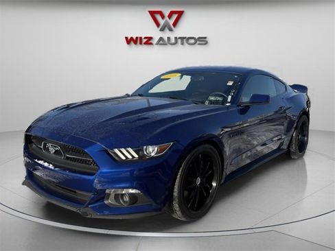 Used 2015 Ford Mustang GT Premium w/ 50 Years Appearance Package image 1