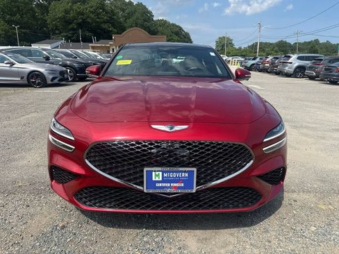 Used 2023 Genesis G70 3.3T w/ Sport Prestige Package AWD/4WD image 2