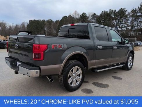 Certified 2018 Ford F150 Lariat w/ Equipment Group 502A Luxury image 5