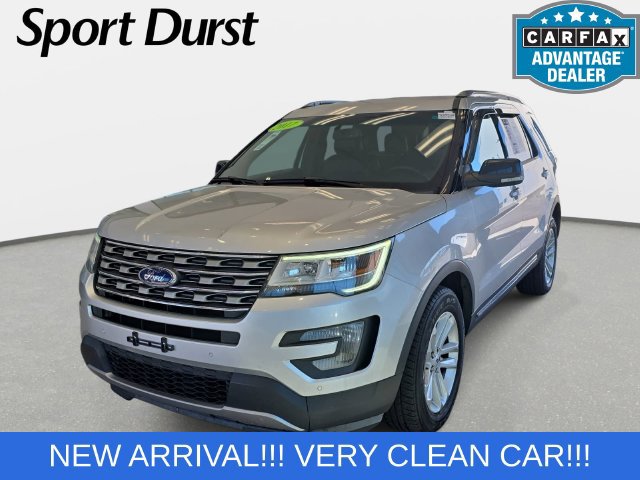 Used 2017 Ford Explorer XLT w/ Equipment Group 202A FWD image 1