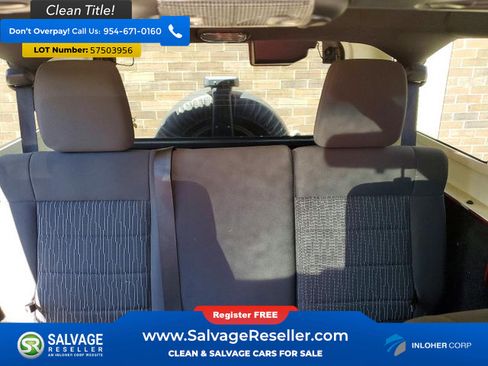 Used 2011 Jeep Wrangler Unlimited Sport AWD/4WD image 13