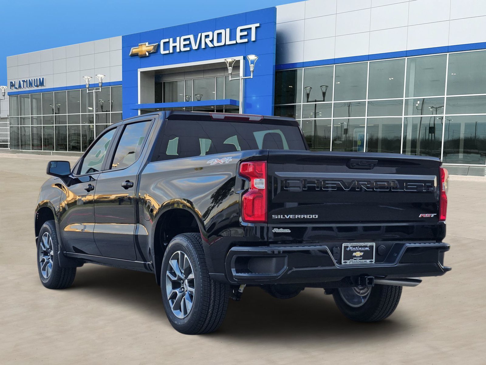 New 2026 Chevrolet Silverado 1500 RST AWD/4WD image 4