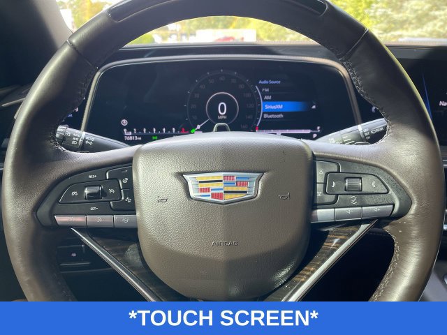 Used 2023 Cadillac Escalade Premium Luxury w/ Performance Package AWD/4WD image 12