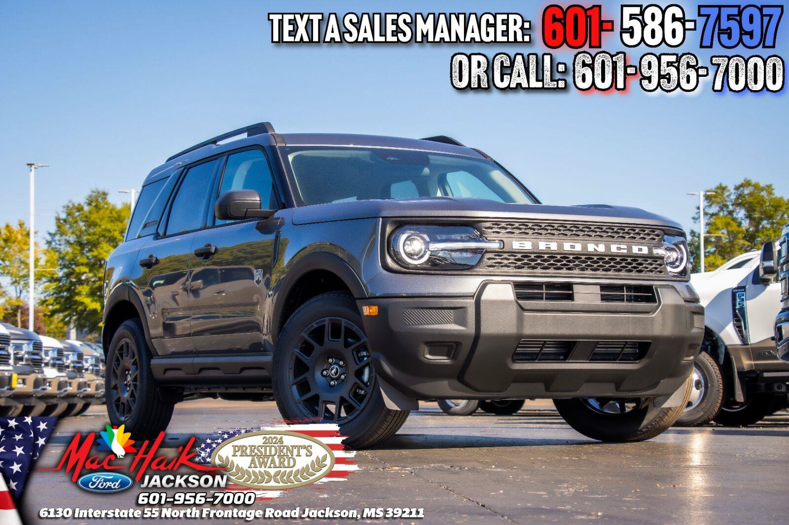 New 2026 Ford Bronco Sport Big Bend w/ Convenience Package AWD/4WD image 1