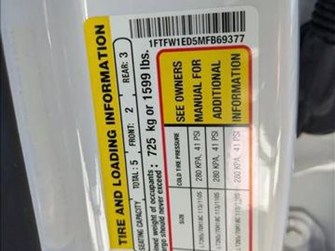 Used 2021 Ford F150 XLT w/ Equipment Group 302A High image 17