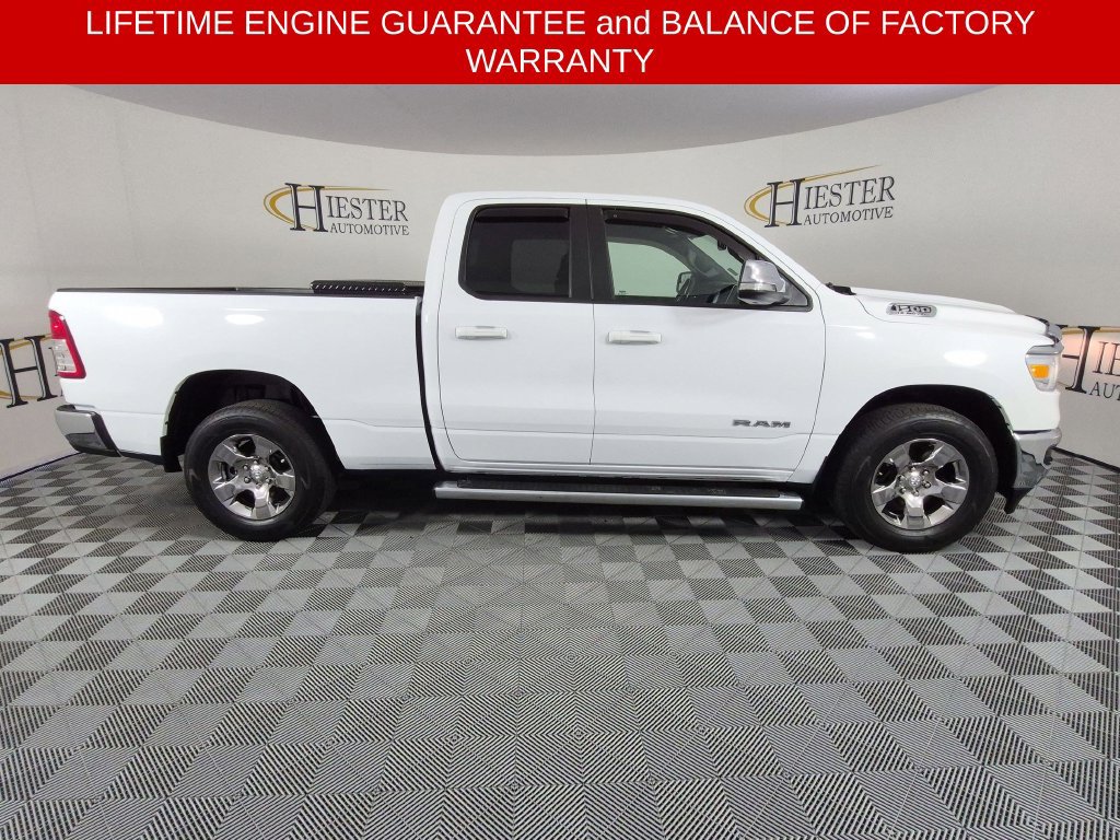 Certified 2022 RAM 1500 Big Horn RWD image 4