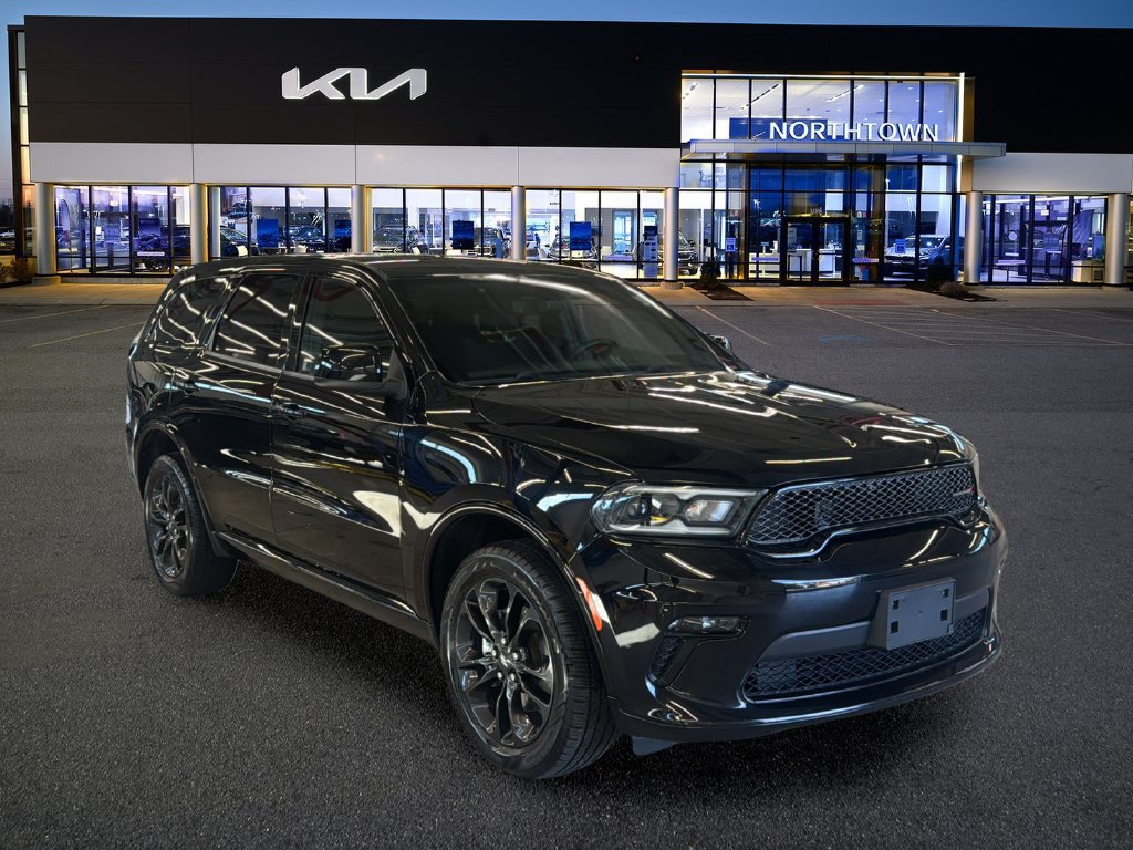 Used 2022 Dodge Durango SXT w/ Blacktop Package AWD/4WD image 8