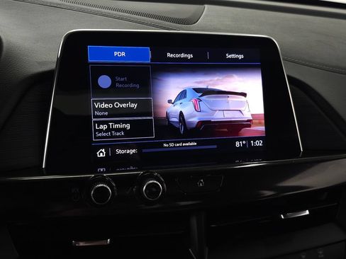 Certified 2023 Cadillac CT4 V Blackwing w/ Technology Package RWD image 30