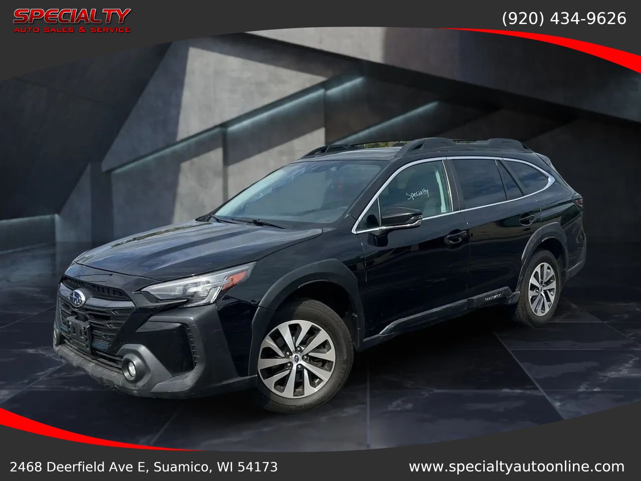 Used 2023 Subaru Outback Premium w/ Popular Package #1 AWD/4WD image 2