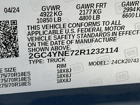 Certified 2024 Chevrolet Silverado 2500 LT w/ Safety Package image 31