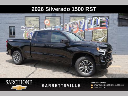 New 2026 Chevrolet Silverado 1500 RST w/ Convenience Package II AWD/4WD image 1