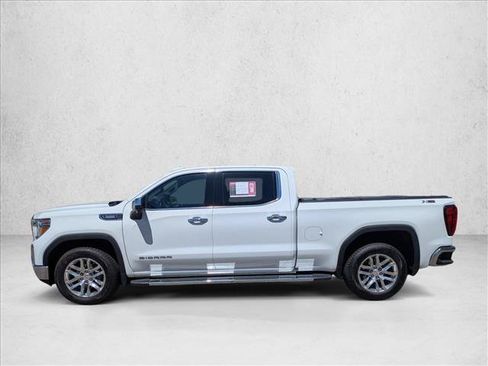Used 2021 GMC Sierra 1500 SLT w/ SLT Premium Plus Package AWD/4WD image 9