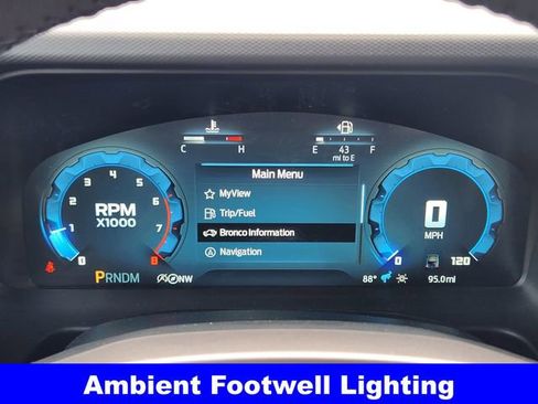 New 2026 Ford Bronco Big Bend AWD/4WD image 16