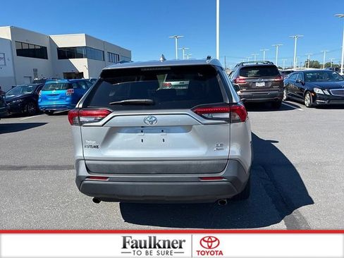 Used 2020 Toyota RAV4 LE w/ All Weather Liner Package AWD/4WD image 11