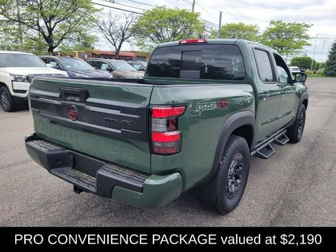 Certified 2025 Nissan Frontier PRO-4X w/ Pro Premium Package AWD/4WD image 4