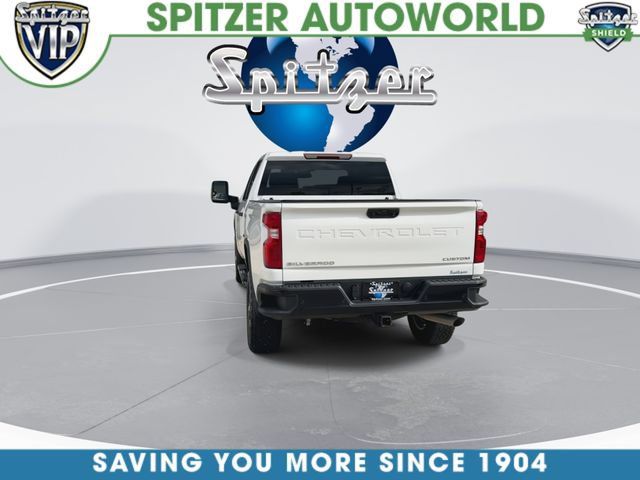 Used 2025 Chevrolet Silverado 2500 Custom w/ Custom Value Package AWD/4WD image 8