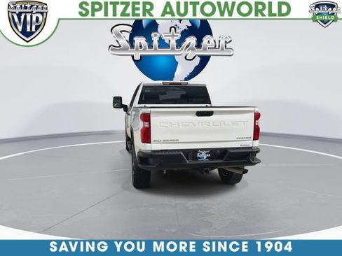 Used 2025 Chevrolet Silverado 2500 Custom w/ Custom Value Package AWD/4WD image 8