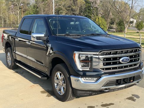 Used 2021 Ford F150 Lariat w/ Equipment Group 502A High image 2