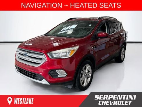 Used 2018 Ford Escape SE w/ SE Sync 3 Package image 1