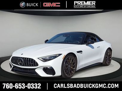 Used 2023 Mercedes-Benz SL 55 AMG 4MATIC