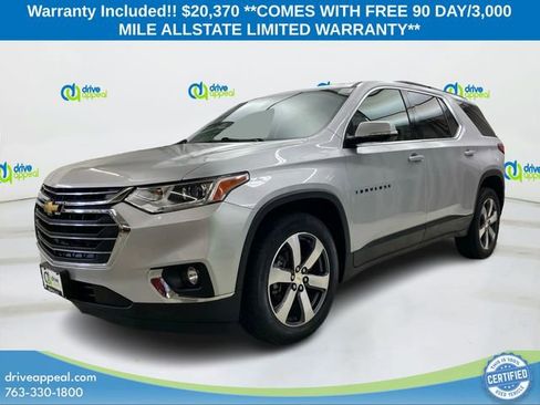Used 2019 Chevrolet Traverse LT w/ LT Premium Package AWD/4WD image 1