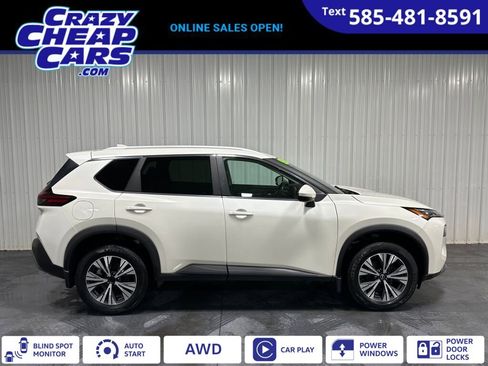 Used 2023 Nissan Rogue SV w/ SV Premium Package image 1