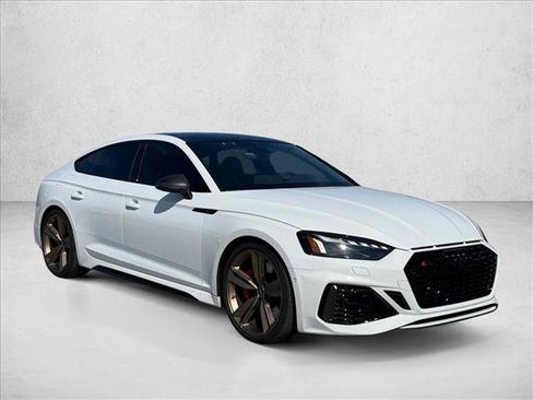 Used 2022 Audi RS 5 Sportback AWD/4WD image 3
