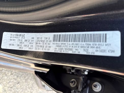 Used 2019 RAM 1500 Rebel w/ Rebel Level 2 Equipment Group AWD/4WD image 36