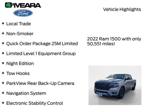 Used 2022 RAM 1500 Limited image 8
