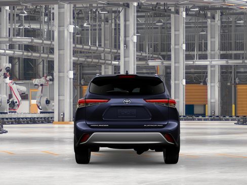 New 2026 Toyota Highlander Platinum AWD/4WD image 8