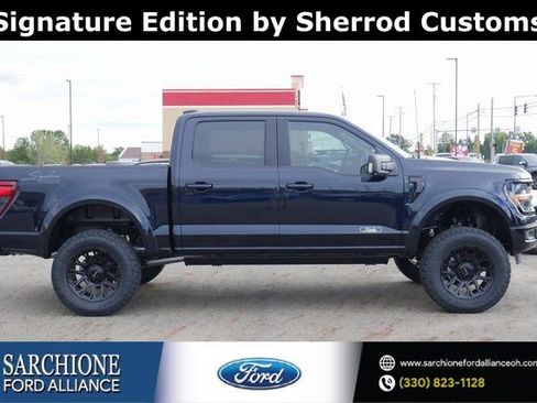 New 2025 Ford F150 XLT w/ Equipment Group 303A High AWD/4WD image 1