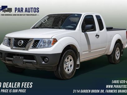 Used 2020 Nissan Frontier S w/ S Utility Package