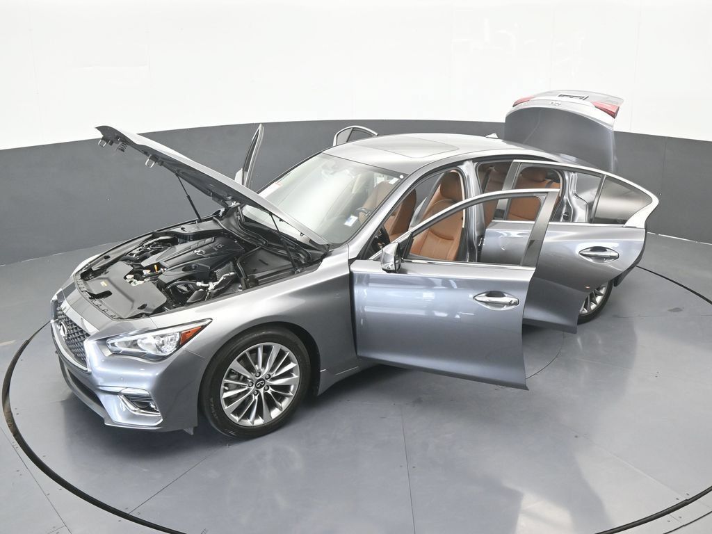 Used 2024 INFINITI Q50 Luxe w/ Cargo Package RWD image 73
