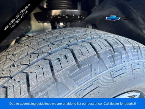 New 2026 Chevrolet TrailBlazer ACTIV w/ Driver Confidence Package image 26