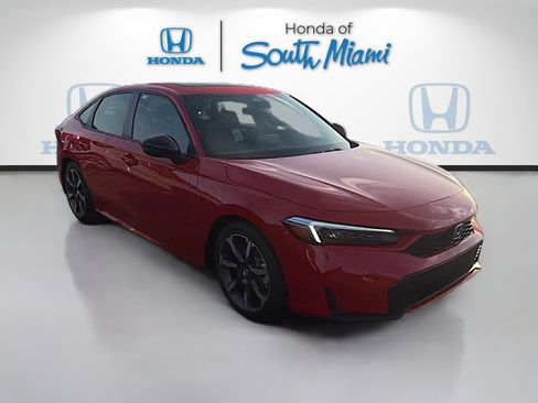 New 2026 Honda Civic Sport Touring image 1