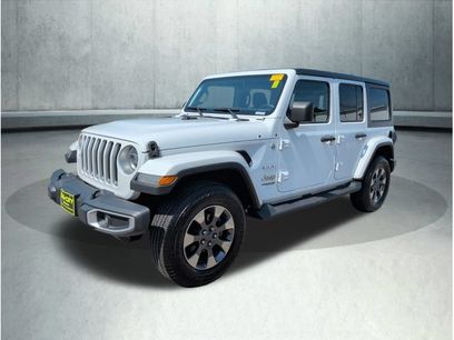 Used 2018 Jeep Wrangler Unlimited Sahara w/ LED Lighting Group
