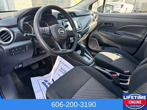 Used 2024 Nissan Versa S w/ S Plus Package FWD image 17