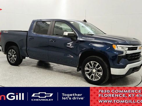 Used 2022 Chevrolet Silverado 1500 LT image 1