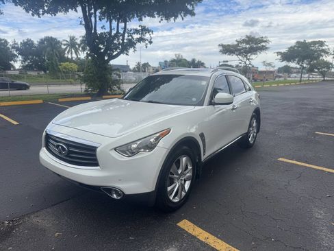 Used 2014 INFINITI QX70 2WD w/ Premium Package image 8