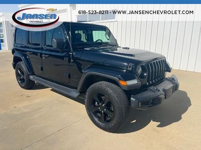 Used 2021 Jeep Wrangler Unlimited Sahara