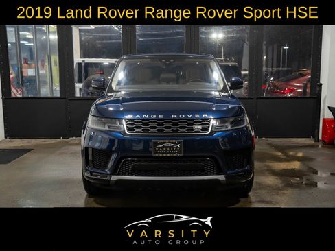 Used 2019 Land Rover Range Rover Sport HSE AWD/4WD image 2