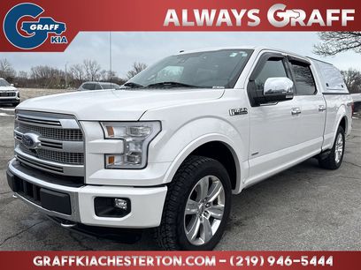 Used 2017 Ford F150 Platinum w/ Technology Package