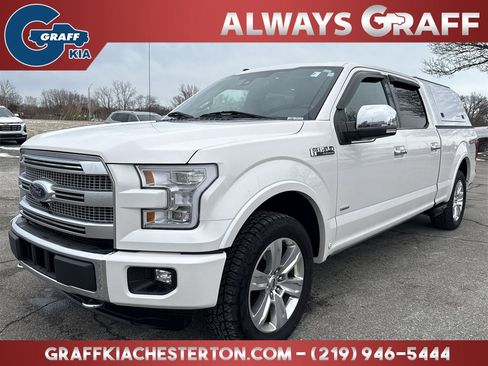 Used 2017 Ford F150 Platinum w/ Technology Package image 1