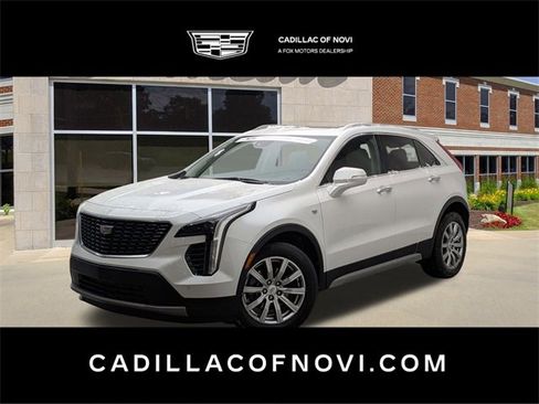 Used 2023 Cadillac XT4 Premium Luxury w/ Cold Weather Package image 1